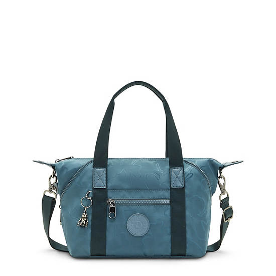 Kipling Art Mini Classic Skulderveske Marineblå Grå | NO 1841EB